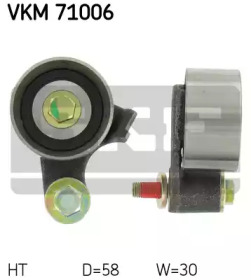 Ролик SKF VKM 71006